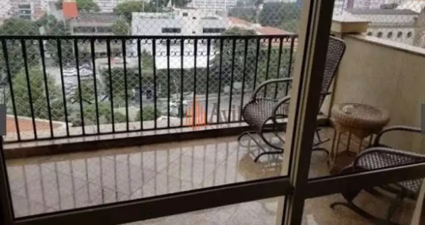 Apartamento 185m² com 4 quartos, 2 suítes à venda no tatuapé