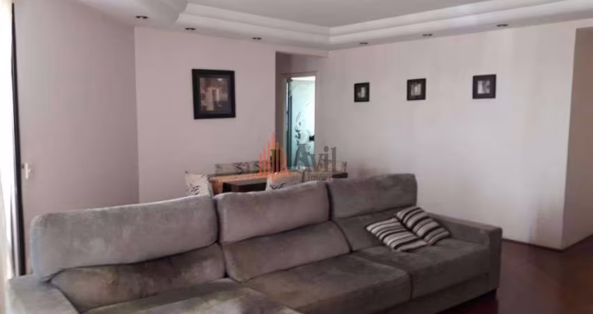 Apartamento 136m² com 3 quartos, 1 Suíte à Venda na Vila Prudente
