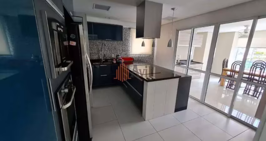 Apartamento 209m² com  3 suítes à Venda na Mooca