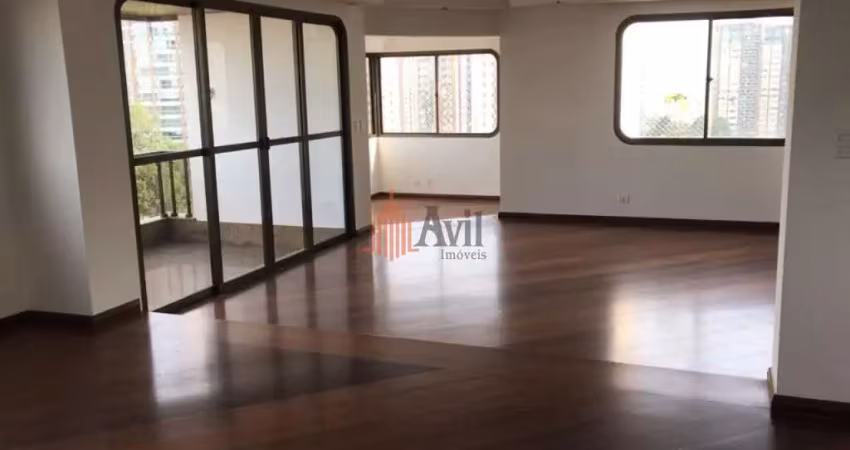 Apartamento com 4 dormitórios à venda, 280 m² por  são paulo/s