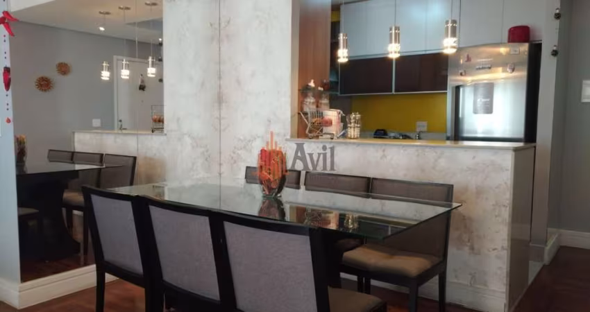 Apartamento á venda no Tatuapé 72 m² com 2 Quartos