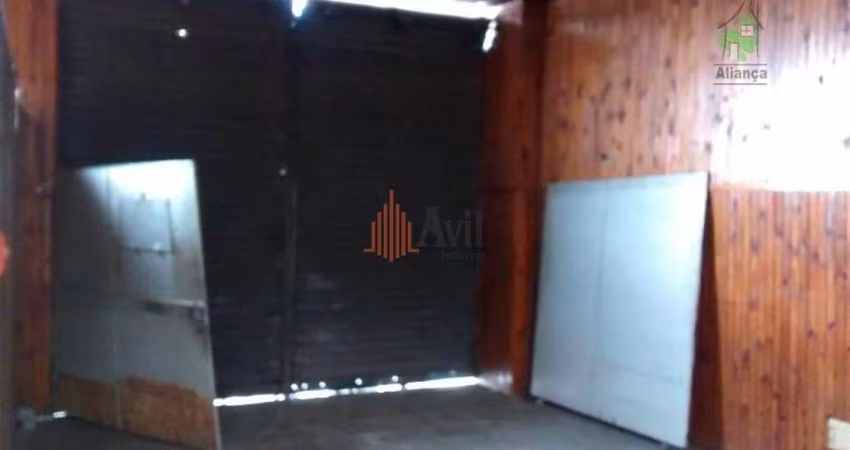 Galpão de 600m² para Venda ou Locação na Vila Antonieta