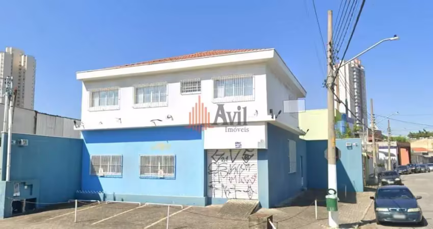 Sobrado comercial 280 m² para locação na vila carrão
