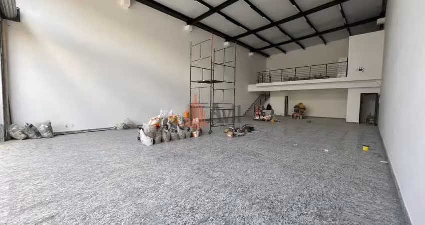 Salão comercial 200m² para locação no jardim aricanduva