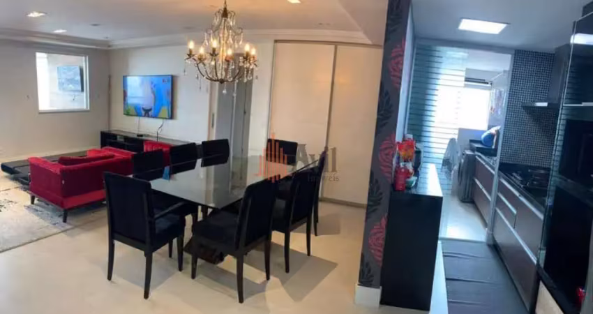 Apartamento com 3 dormitórios à venda, 125 m² por r$ 1.780.000,00 - jardim anália franco - são paulo