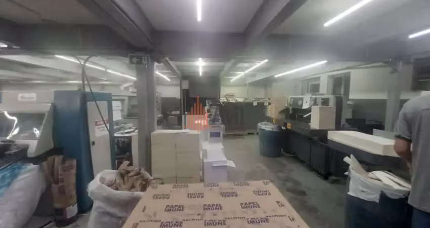 Galpão comercial 600m² para venda ou locação na vila prudente