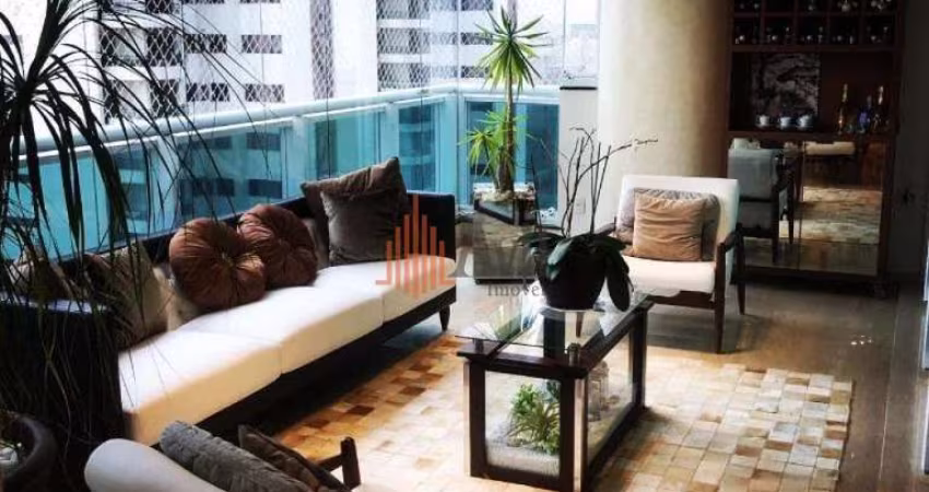 Apartamento no Analia Franco com 335m² a Venda