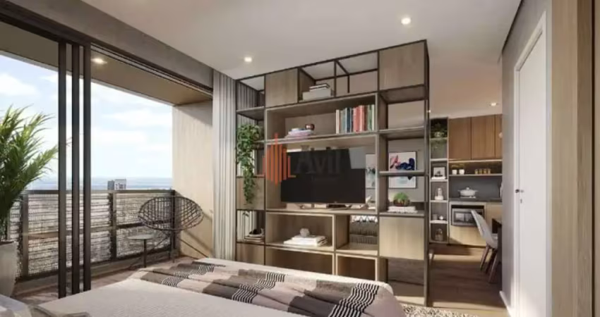 Studio residencial 25m²  com 1 quarto à venda no anália franco