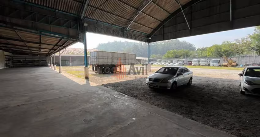 Galpão comercial 2850m² para locação ou venda no jardim aricanduva