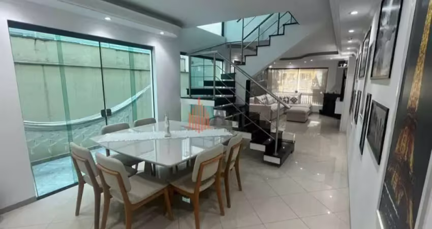 Sobrado residencial 233m² com 3 quartos à venda no jardim anália franco