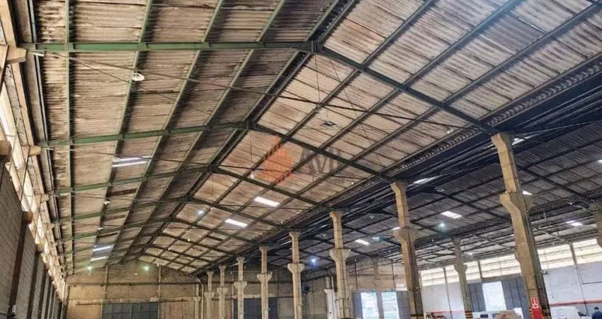 Galpão industrial 3.439m² para locação em guarulhos
