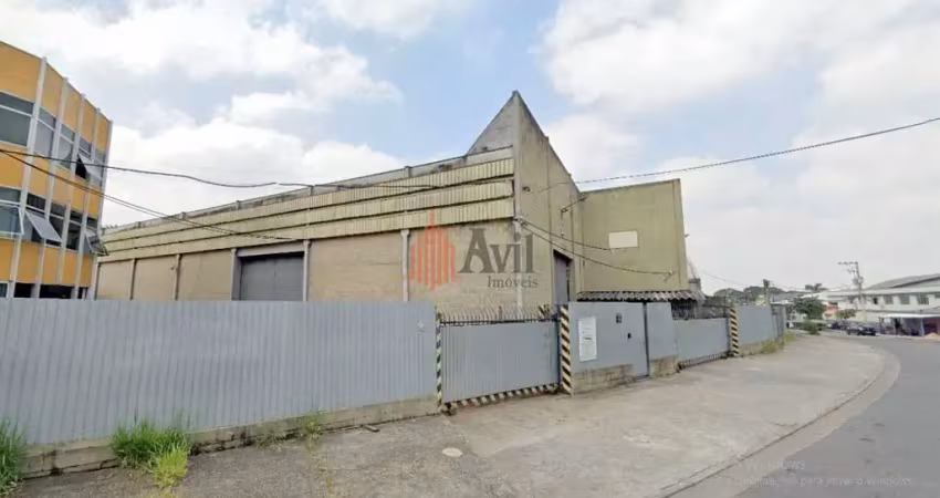Galpão industrial 3.439m² para locação em guarulhos
