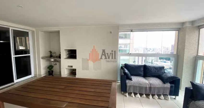 Apartamento 264 metros com 3 Suítes no Tatuapé