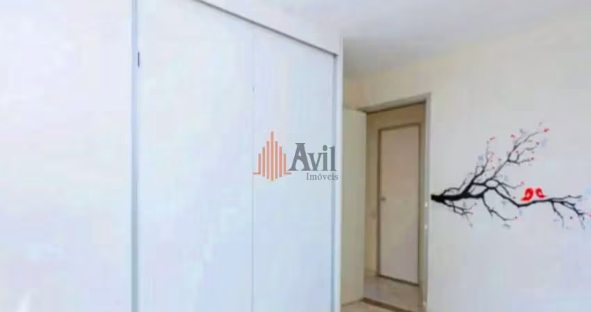 Apartamento 80m² com 3 quartos à venda no jabaquara