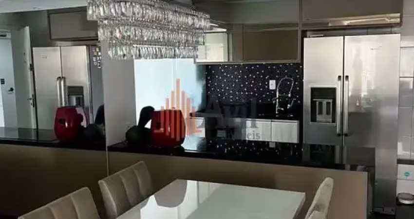 Apartamento 80m² com 3 quartos, 1 suíte para locação na vila prudente