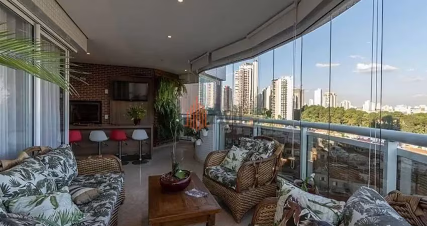 Apartamento 200m² com 3 suítes à venda no anália franco