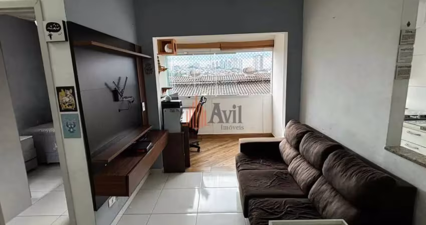 Apartamento 48m² com 2 quartos à venda na vila prudente