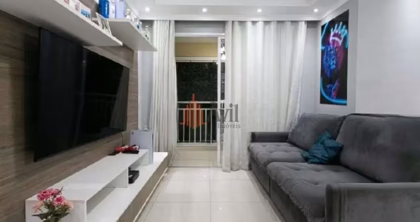 Apartamento 70m² com 3 quartos, 1 suíte à venda no carrão