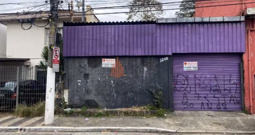 Salão comercial 150m² para locação no anália franco