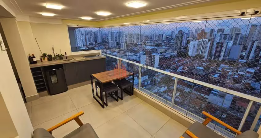 Apartamento 72m² com 2 quartos, 1 suíte à venda no tatuapé