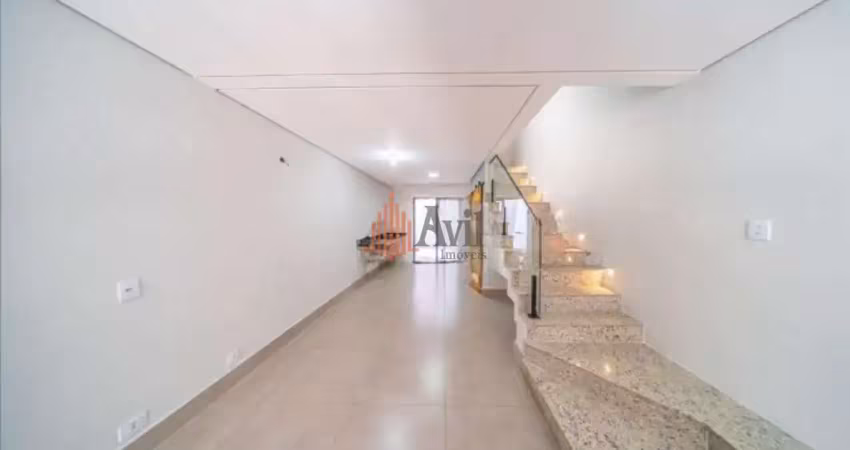 Sobrado residencial 142m² com 4 quartos, 1 suíte à venda no tatuapé