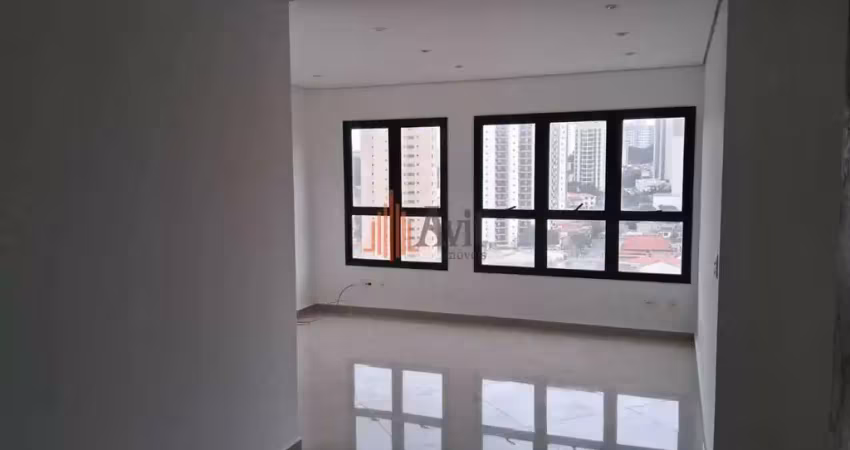 Apartamento 74m² com 2 quartos, 1 suíte à venda no anália franco