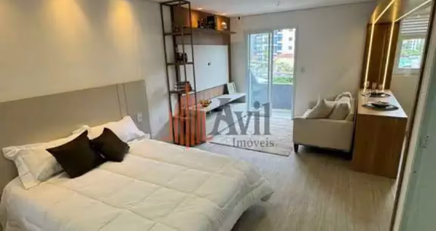 Apartamento residencial 35m² 1 dormitório à venda no anália franco