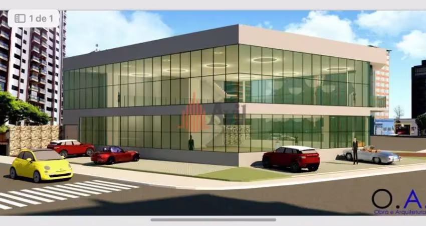 Prédio comercial 780m² para locação no tatuapé, finalizando acabamento