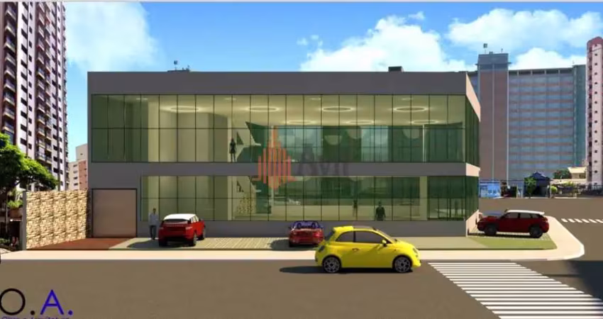 Prédio comercial 780m² para locação no tatuapé, finalizando acabamento