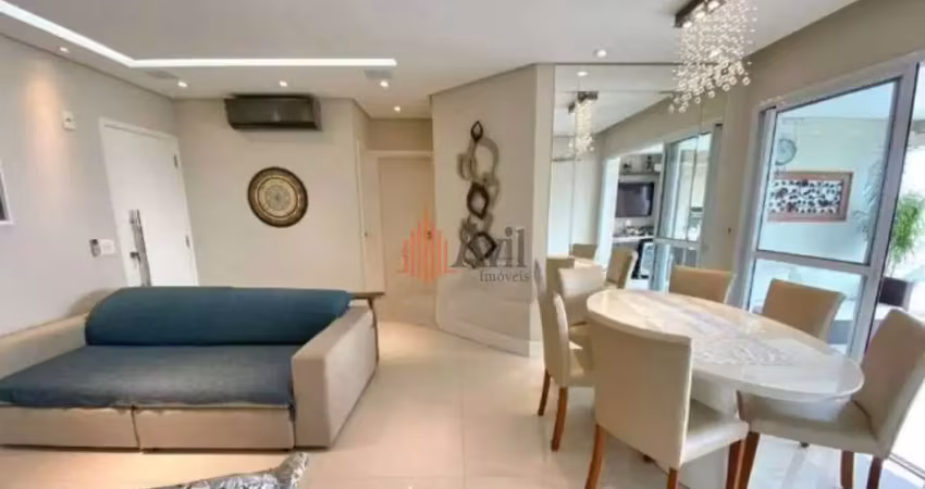 Apartamento 141m²  4 dormitórios 3 vagas à venda no anália franco