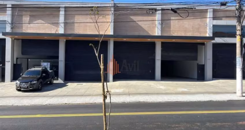 Salão comercial 125m² para locação na vila antonieta