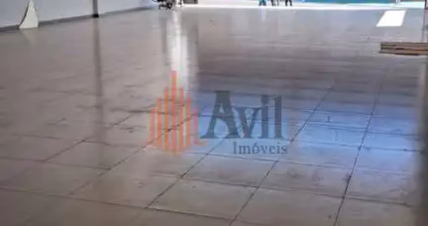 Salão comercial 310m² para locação na vila antonieta