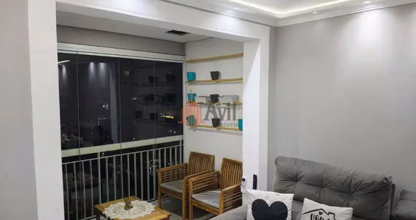 Apartamento a venda no tatuápe 88m2  3 quartos 1 suíte  2 vagas