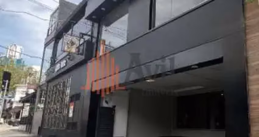 Salão comercial para locação tatuapé  260m²  3 vagas