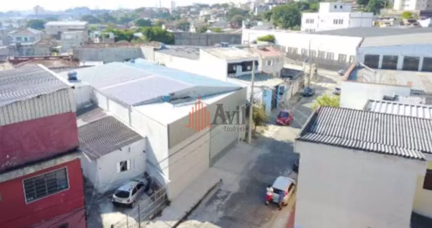 Galpão à venda, 446 m² por r$ 2.500.000,00 - jardim maringá - são paulo/sp