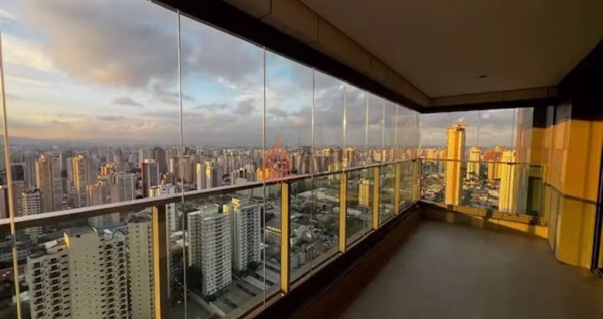 Apartamento a venda  tatuapé  337m² 4 dormitórios 3 suítes 5 vagas e depósito