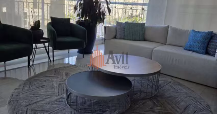 Apartamento 180m² com 3 quartos, 3 suítes à venda no belém