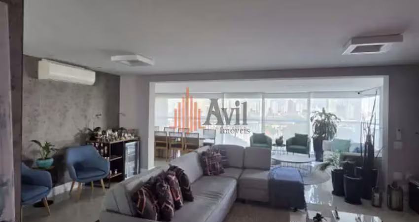 Apartamento 180m² com 3 quartos, 3 suítes à venda no belém
