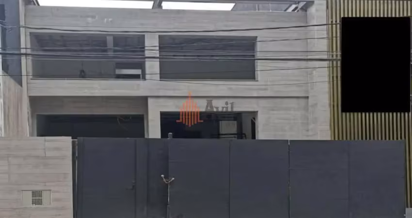 Prédio comercial 345m² para locação no anália franco