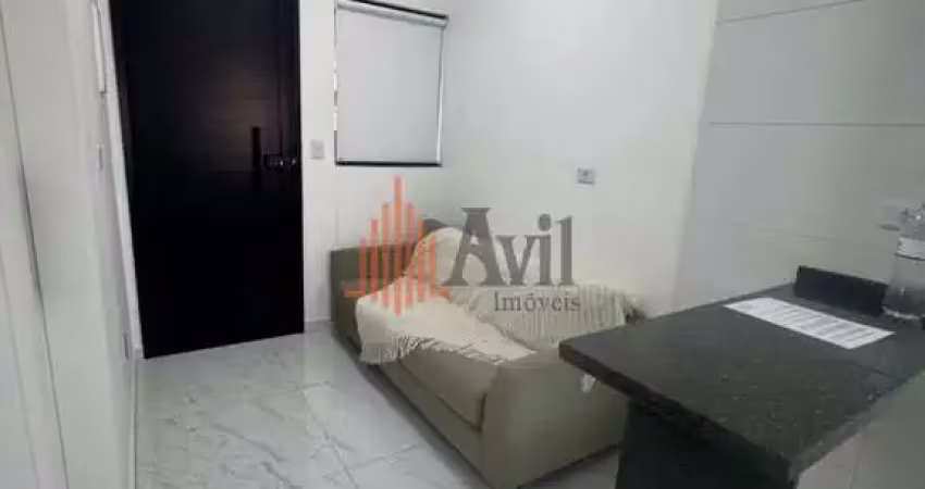 Apartamento 33m² com 2 quartos para venda ou locação no carrão