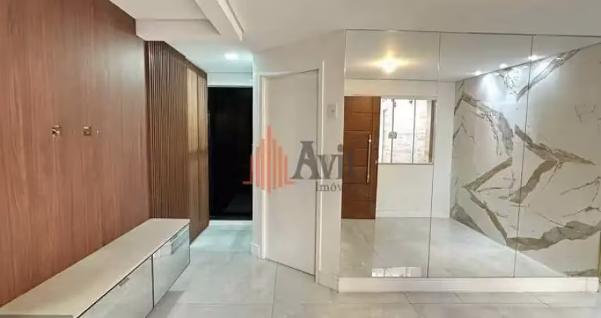 Sobrado residencial 90m² com 2 quartos, 1 suíte para locação no tatuapé