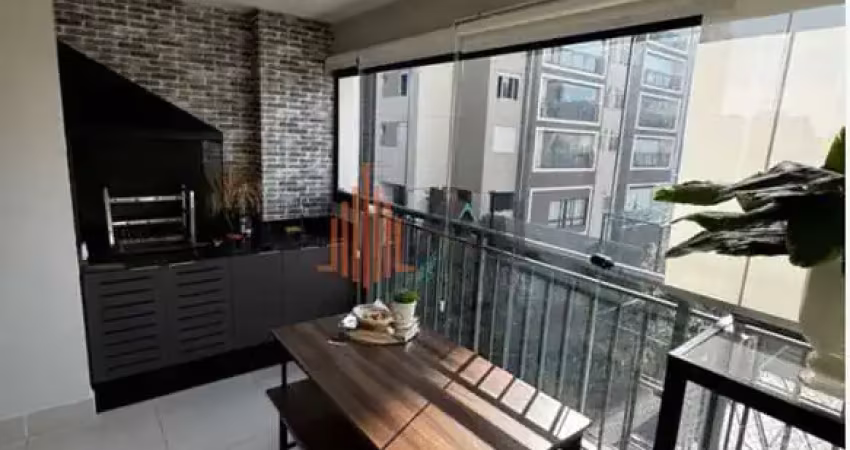 Apartamento 60m² com 2 quartos, 1 suíte para locação no tatuapé
