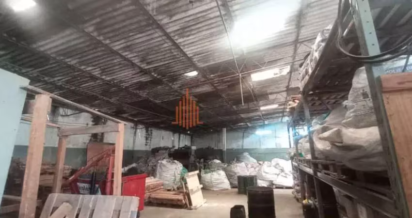 Galpão comercial 1.300m² para locação em são mateus