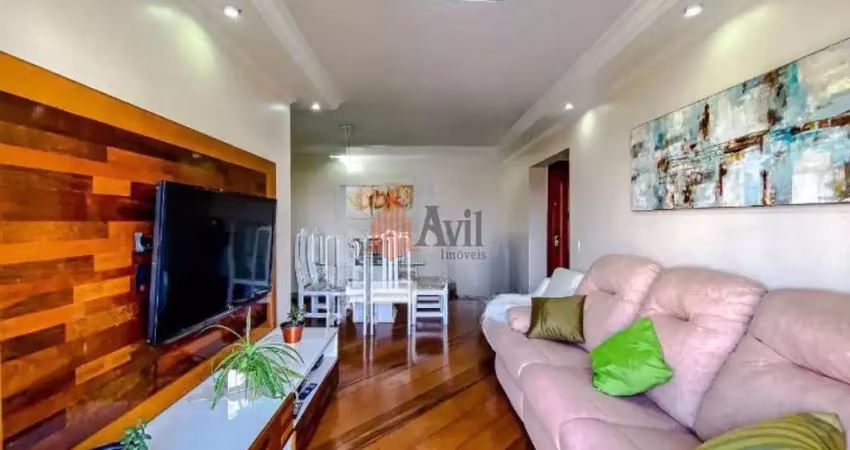 Apartamento 110m² com 3 quartos, 2 suítes para venda ou locação na mooca
