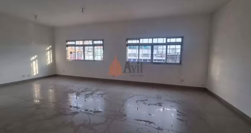 Conjunto de salas comerciais 110m² para locação no anália franco