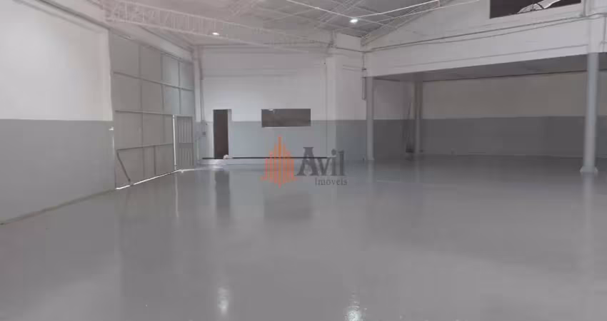 Galpão comercial 870m² para venda ou locação na mooca
