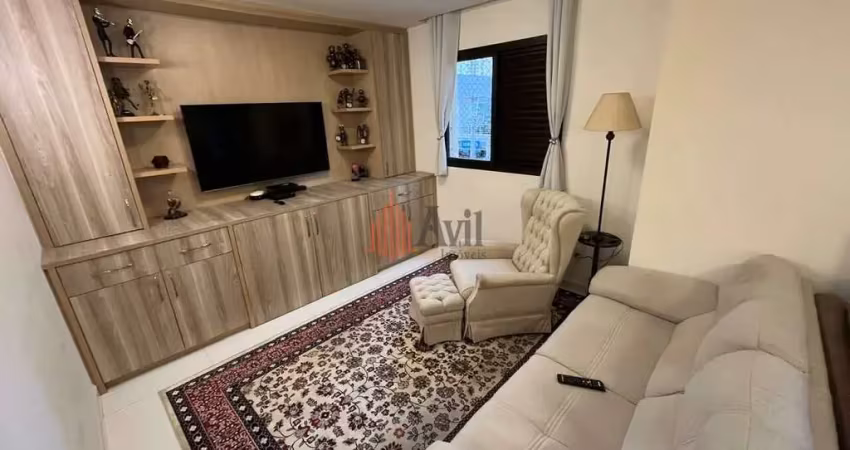 Apartamento 168m² com 3 quartos, 3 suítes à venda no anália franco