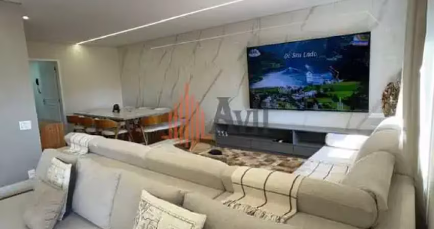 Apartamento 189m² com 3 quartos, 3 suítes à venda no tatuapé