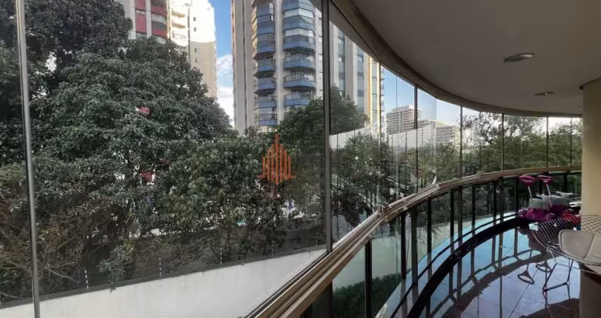 Apartamento garden 298m² com 4 quartos, 2 suítes à venda no anália franco