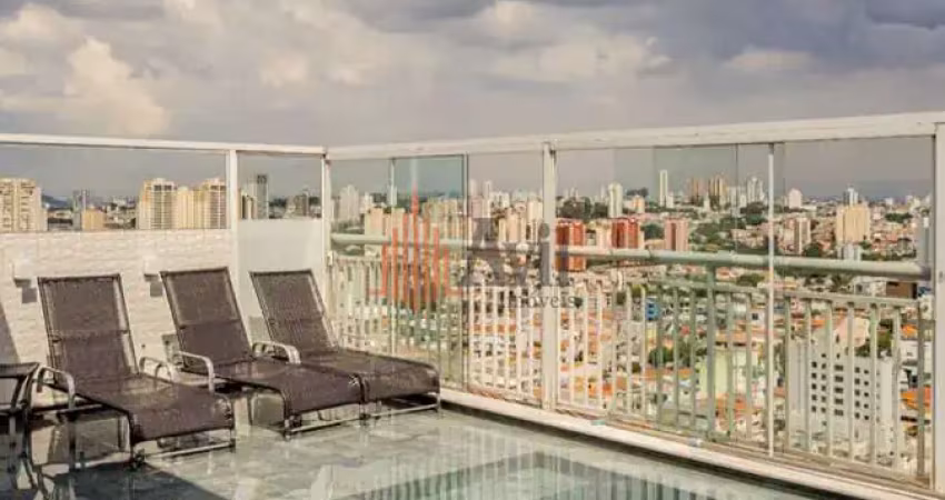 Cobertura duplex 320m² com 3 quartos, 3 suítes à venda no tatuapé